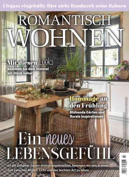 Romantisch Wohnen – April-Mai 2026 Cover