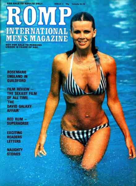 ROMP International UK – Issue 2 1979 Cover