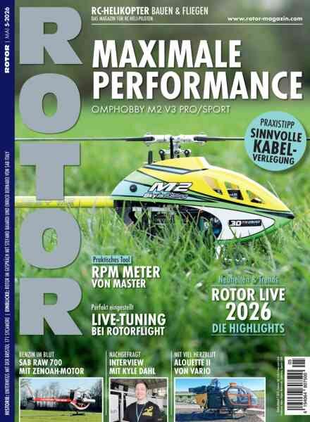 Rotor Germany – Mai 2026 Cover