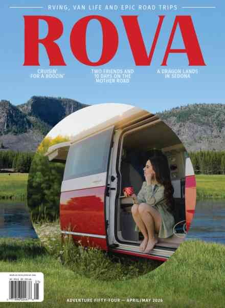ROVA – April-May 2026 Cover