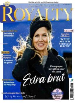 Royalty – April 2026