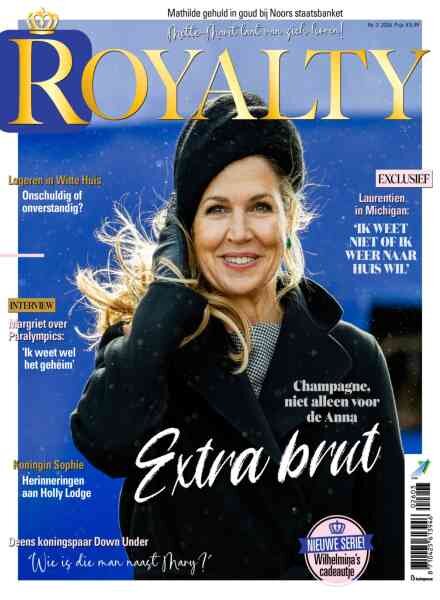 Royalty – April 2026 Cover