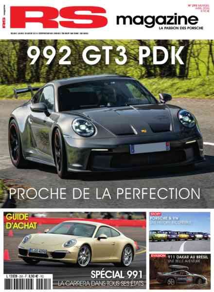 RS Magazine – Avril 2026 Cover