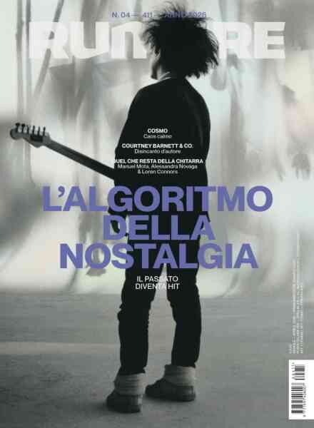 Rumore – Aprile 2026 Cover