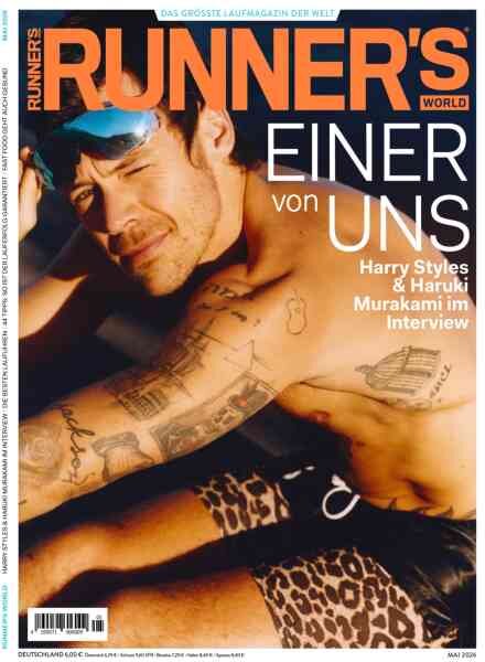 Runner’s World Germany – Mai 2026 Cover