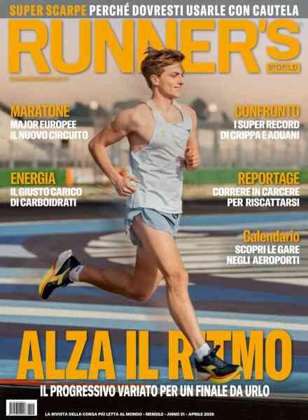 Runner’s World Italia – Aprile 2026 Cover