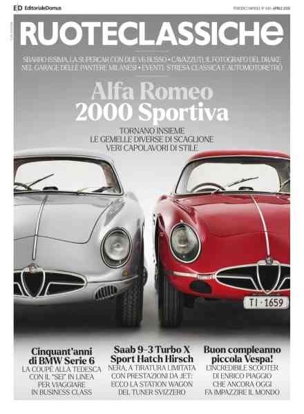 RuoteClassiche – Aprile 2026 Cover