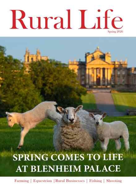 Rural Life – Spring 2026 Cover