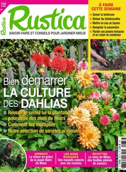 Rustica – 10 Avril 2026 Cover