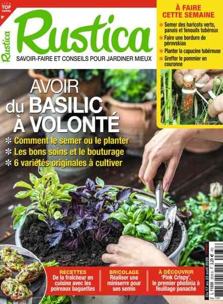 Rustica – 17 Avril 2026 Cover