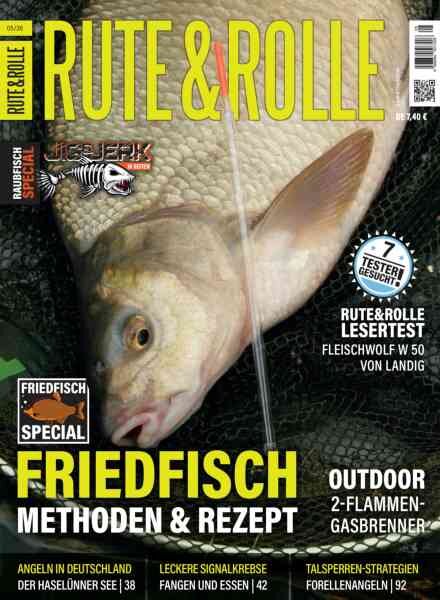 Rute&Rolle – Mai 2026 Cover