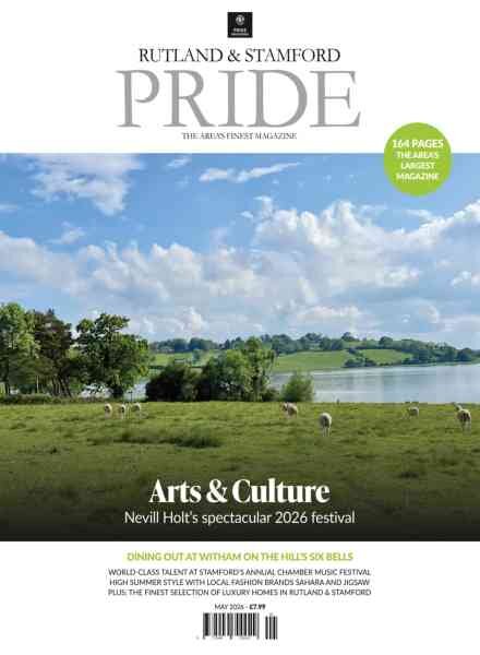 Rutland & Stamford Pride – May 2026 Cover