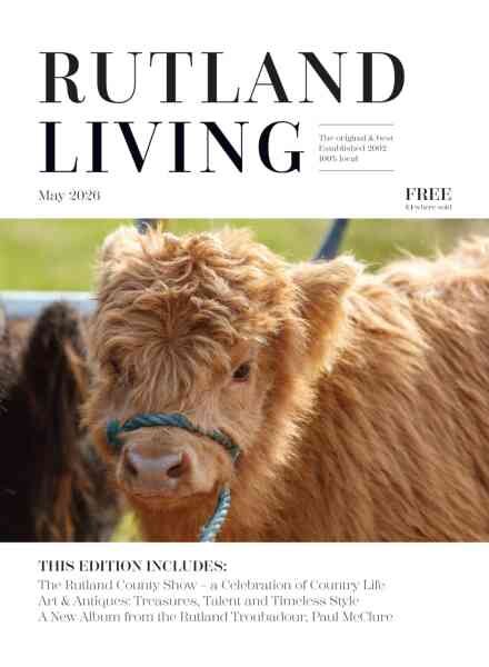 Rutland Living – May 2026 Cover