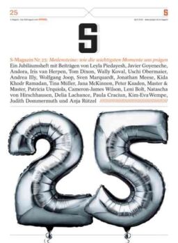 S-Magazin – April 2025