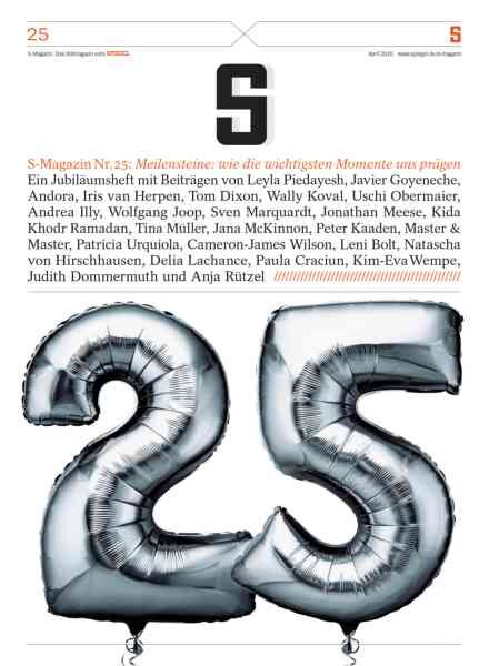 S-Magazin – April 2025 Cover