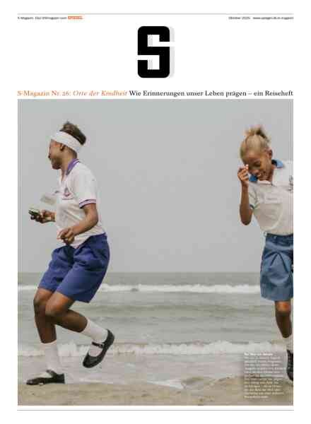 S-Magazin – Oktober 2025 Cover