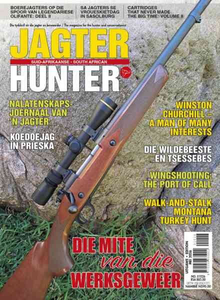 SA Hunter Jagter – May 2026 Cover
