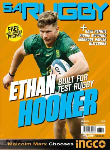 SA Rugby – April-May 2026 Cover