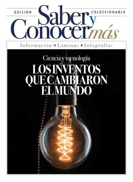 Saber y conocer mas – 15 Abril 2026 Cover
