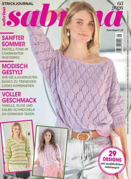 Sabrina Germany – Mai 2026 Cover