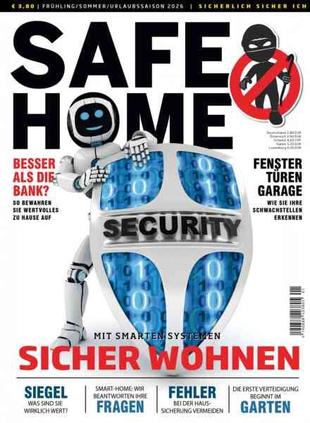 Safe Home – 23 April 2026 Cover