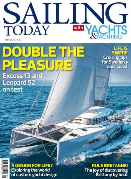 Sailing Today – May 2026 Cover