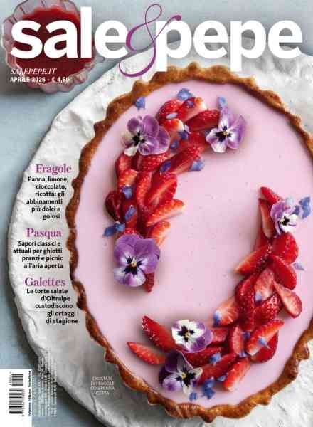 Sale & Pepe – Aprile 2026 Cover