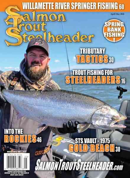 Salmon Trout Steelheader – April-May 2026 Cover