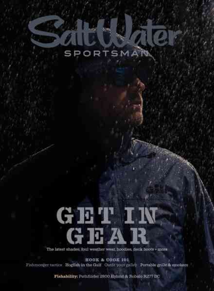 Salt Water Sportsman – May 2026 Cover