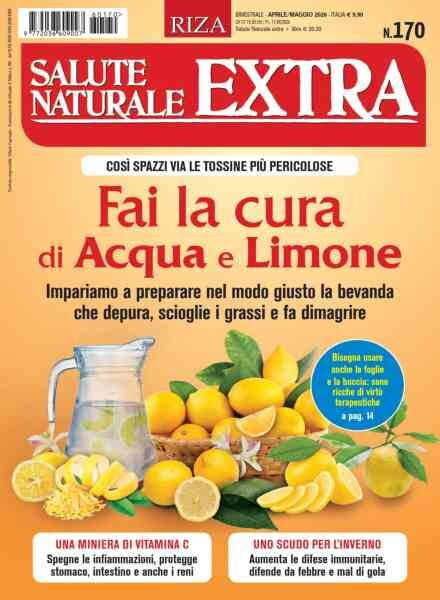 Salute Naturale Extra – Aprile-Maggio 2026 Cover