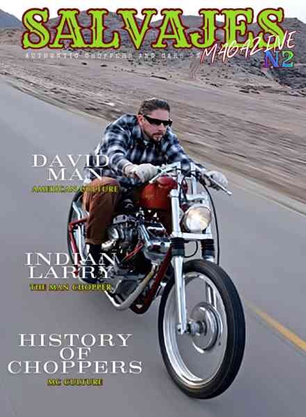 Salvajes Magazine – Edicion 2 2026 Cover
