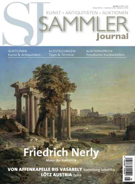 Sammler Journal – Mai 2026 Cover
