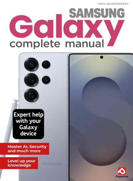 Samsung Galaxy Complete Manual – Spring 2026 Cover