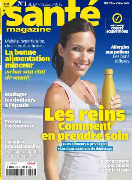 Sante Magazine – Mai 2026 Cover