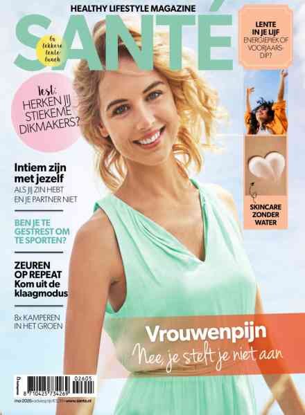 Sante Netherlands – Mei 2026 Cover