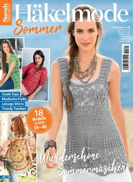 Sarah Sonderheft – 11 April 2026 Cover