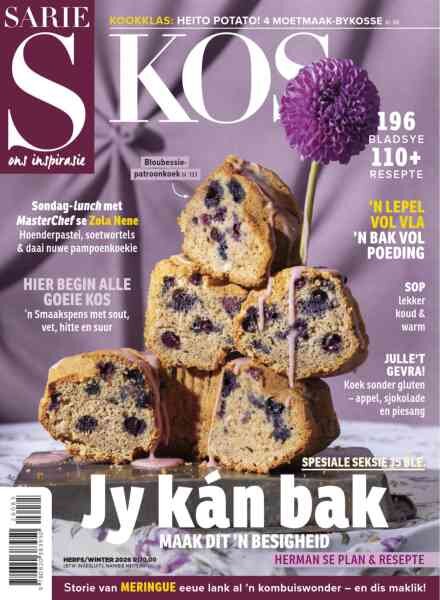 Sarie Kos – Herfs-Winter 2026 Cover