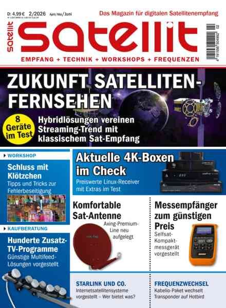 Satellit – Ausgabe 2 2026 Cover