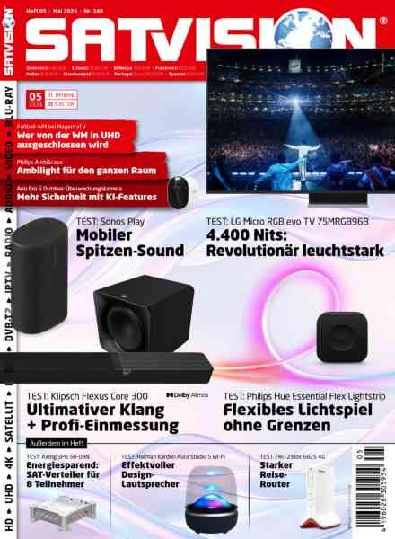 Satvision – Mai 2026 Cover