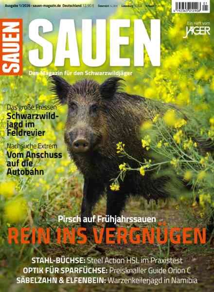 Sauen – April 2026 Cover