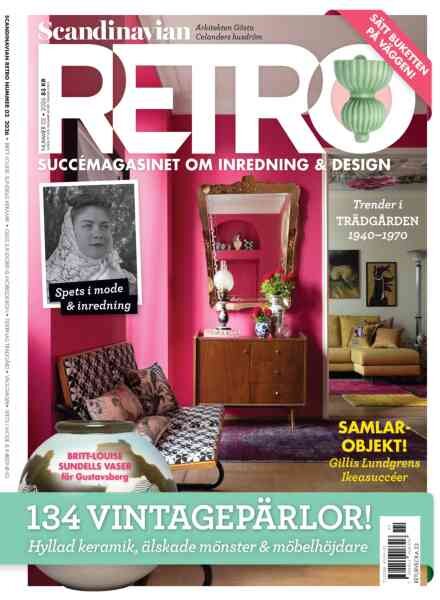 Scandinavian Retro – 1 April 2026 Cover