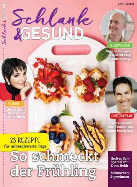 Schlank & Gesund – April 2026 Cover