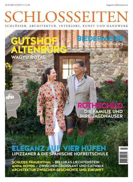 Schlossseiten – Herbst-Winter 2025-2026 Cover