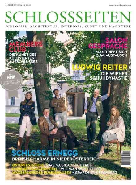 Schlossseiten Magazin – Fruhling 2026 Cover