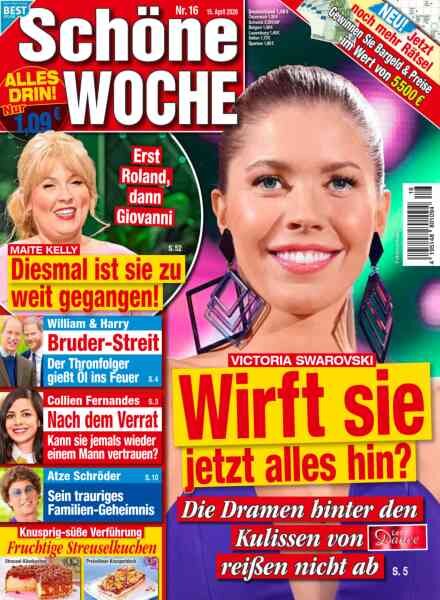 SchOne Woche – 15 April 2026 Cover