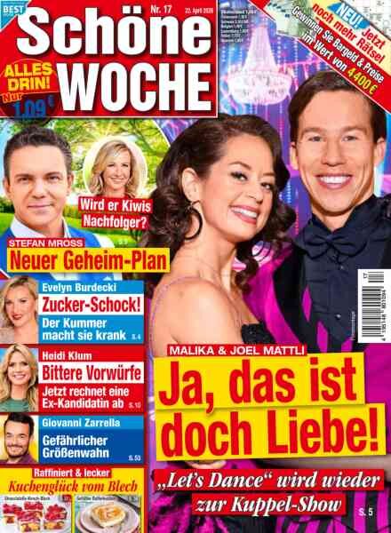 SchOne Woche – 22 April 2026 Cover