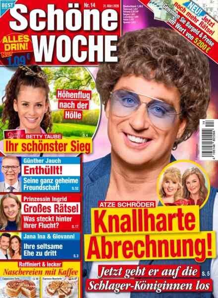 Schone Woche – 31 Marz 2026 Cover