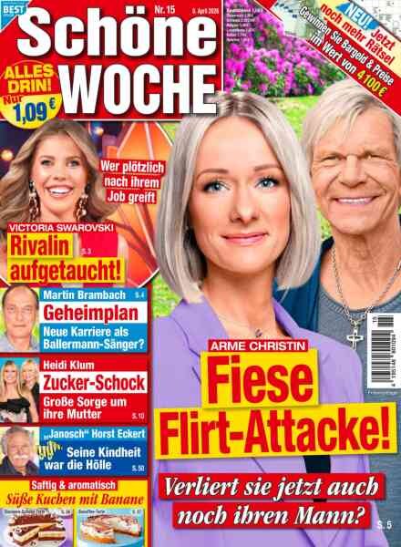 Schone Woche – 8 April 2026 Cover