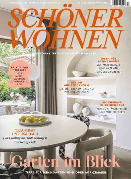 Schoner Wohnen – Mai 2026 Cover
