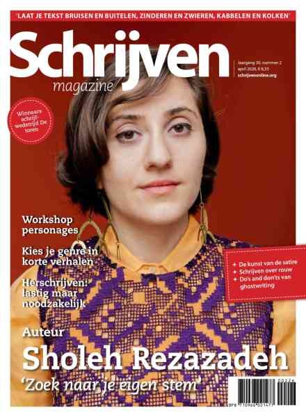 Schrijven Magazine – April 2026 Cover